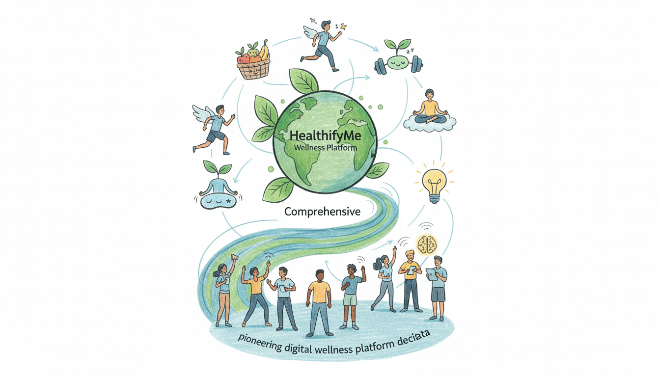 HealthifyMe Wellness Platform: A Comprehensive Review of Personalized Digital Health Transformation cover