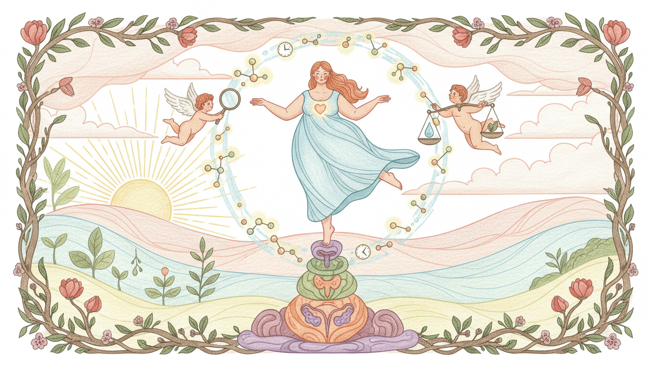 Hormonal Health Awareness: Optimizing Well-being Through Specialized Resources cover