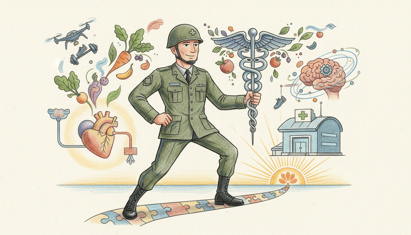 Military Lifestyle Medicine Innovations: Pioneering Holistic Soldier Readiness cover