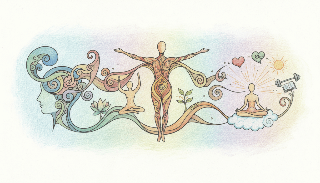 Mind-Body Wellness Integration: A Comprehensive Approach to Holistic Well-being cover