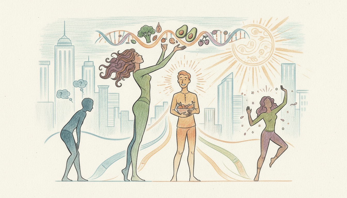 Nutritional Genomics Advancement: My Personalized Wellness Journey cover