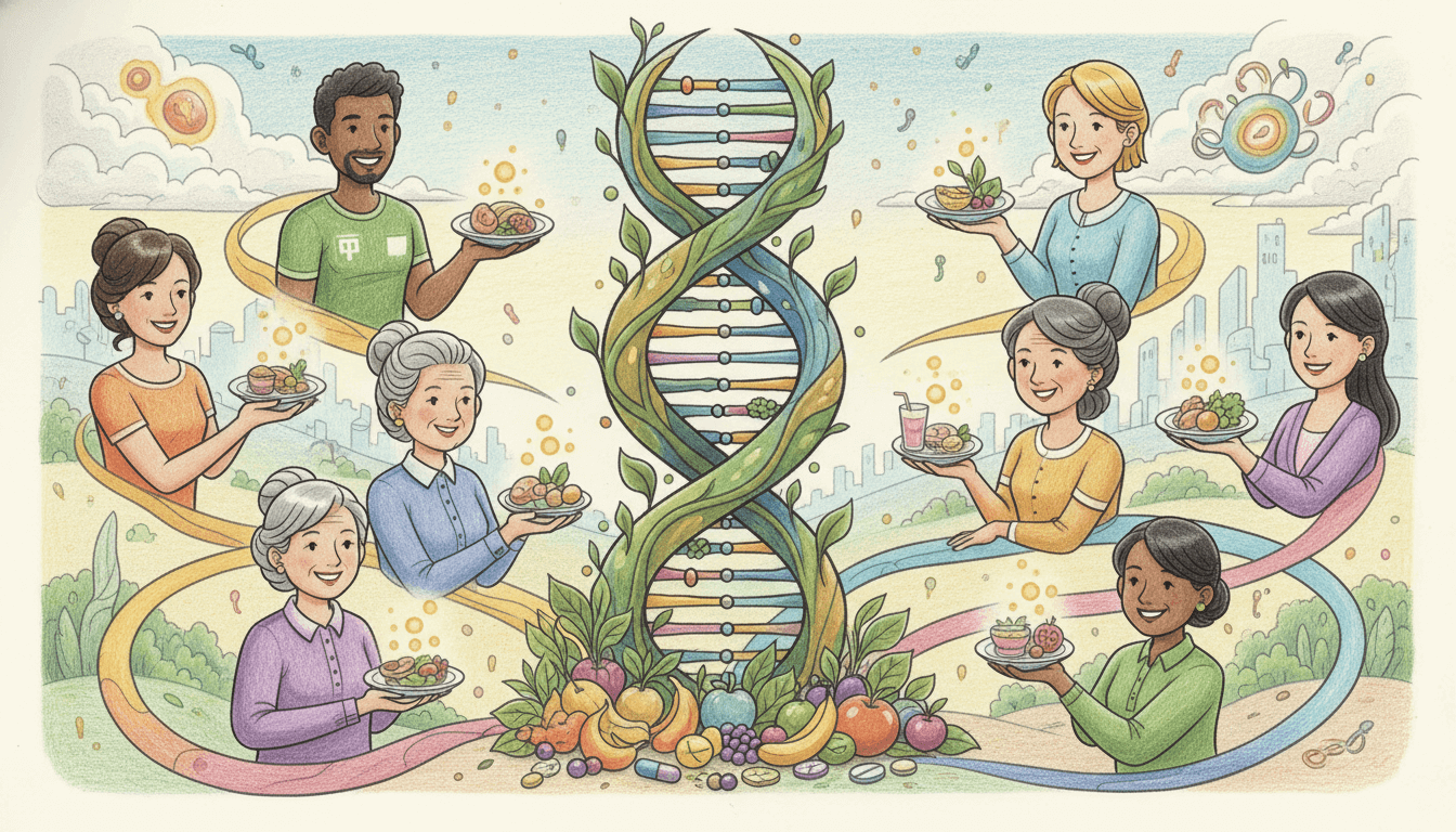 Personalized Nutrition Revolution: DNA-Based Wellness Journeys cover