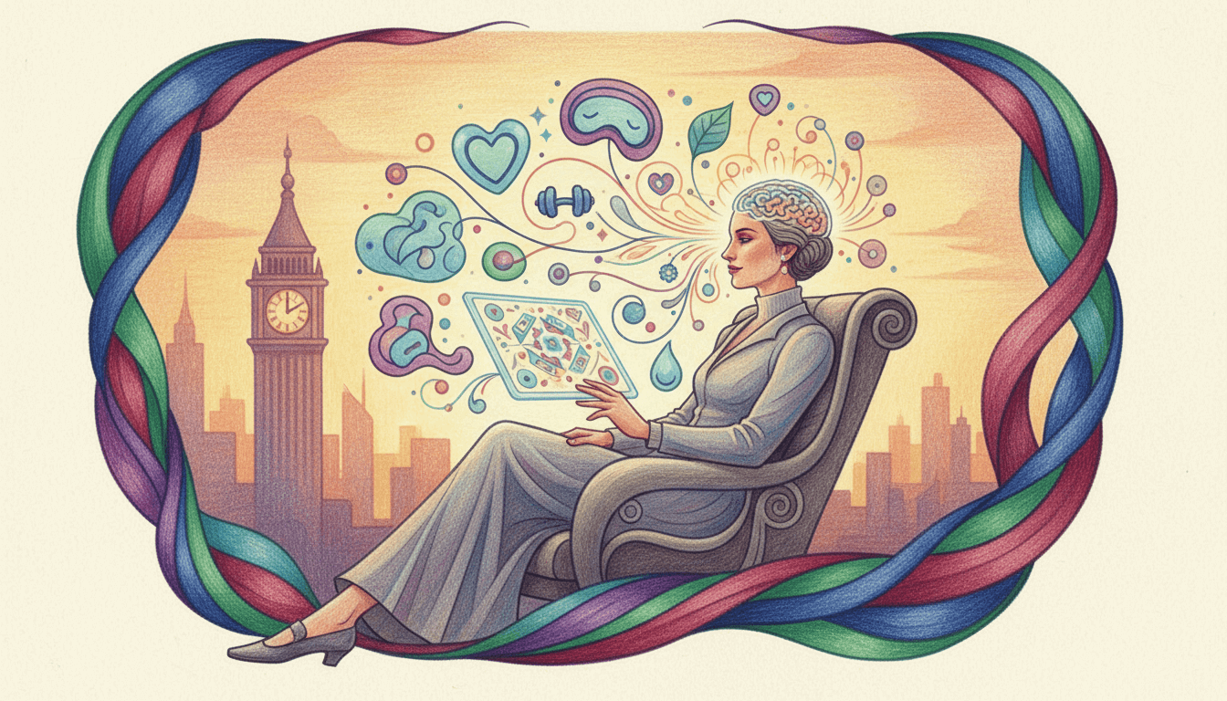 Personalized Wellness Technology: A User's Journey with AI-Driven Health Optimization cover