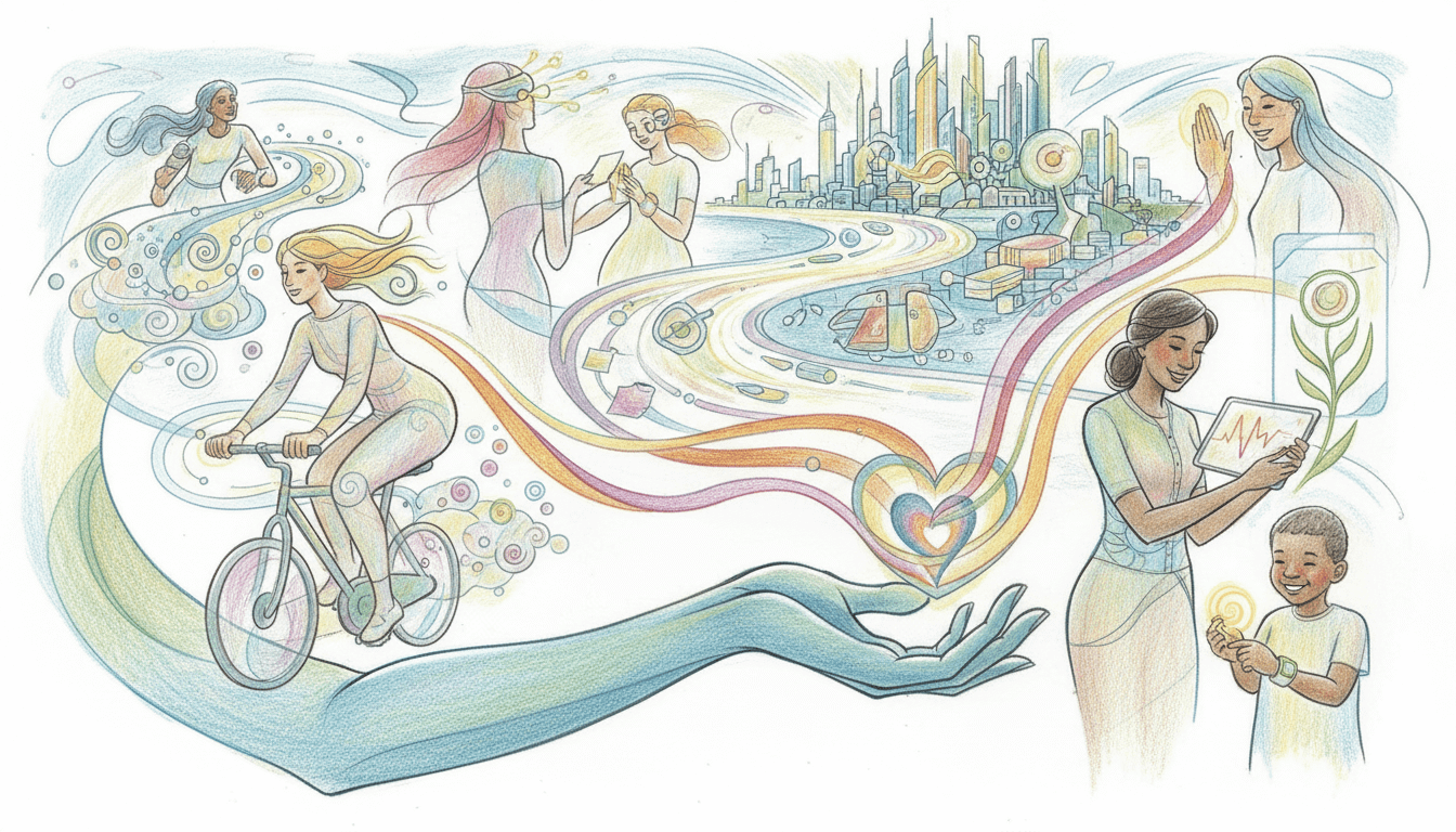 Preventive Health Technology: Revolutionizing Personal Wellness Through AI and Wearables cover