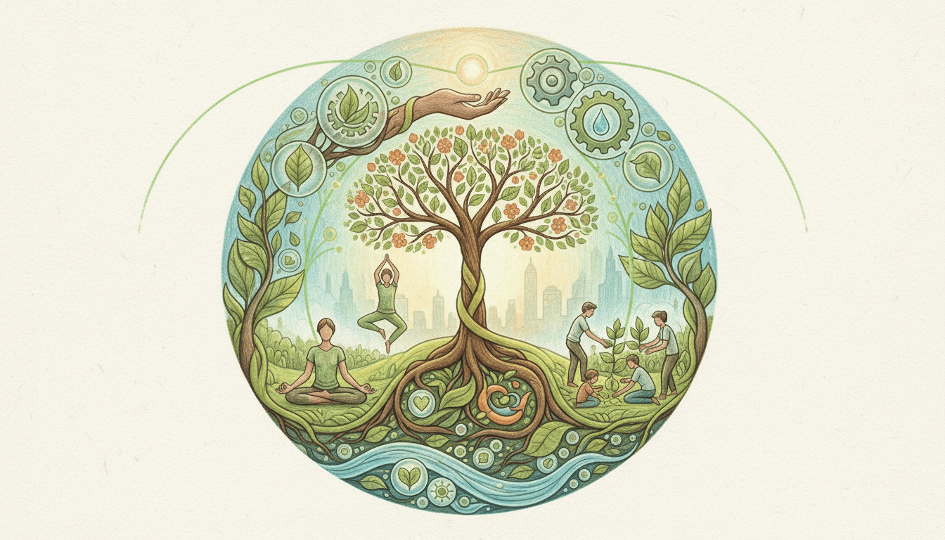 Sustainable Wellness Practices: Integrating Eco-Conscious Approaches into Modern Health Routines cover