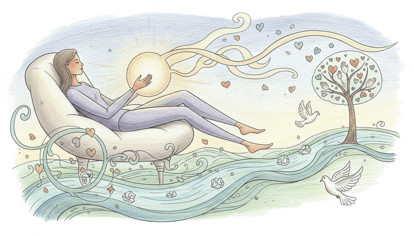 Unwinding by Sharecare Stress Reduction Program: A Comprehensive User Review cover