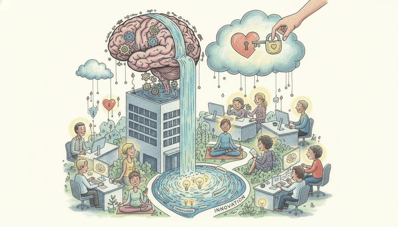 Workplace Mental Health Innovation: A User's Journey with Advanced Support Systems cover