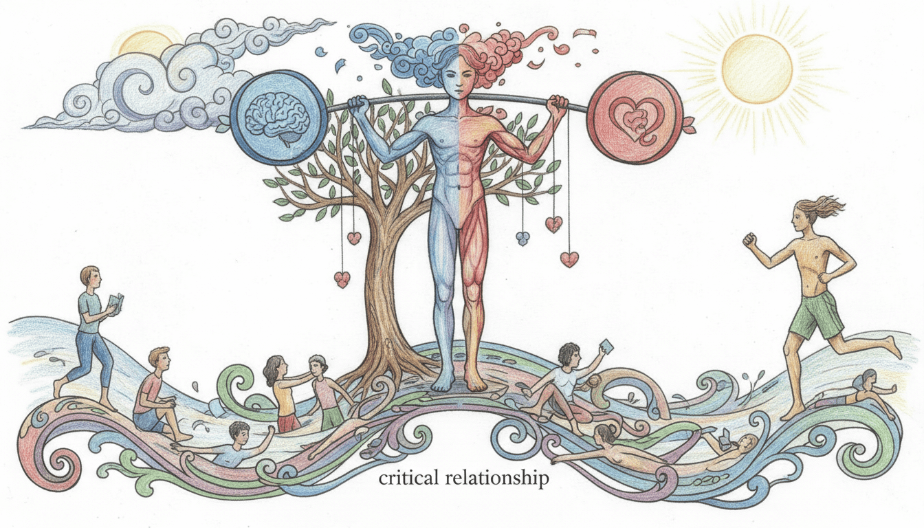 Adolescent Mental Health and Physical Activity: Evidence-Based Connections cover