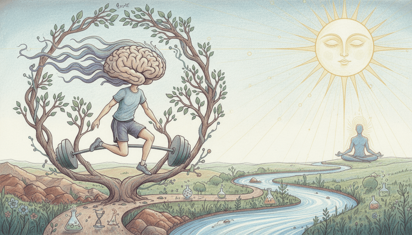 Exercise and Mental Wellness: Scientific Evidence and Practical Applications cover