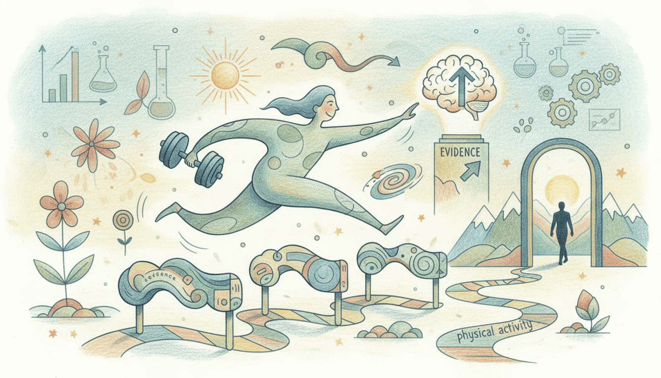 Exercise and Self-Concept Improvement: Evidence from Empirical Non-Clinical Studies cover