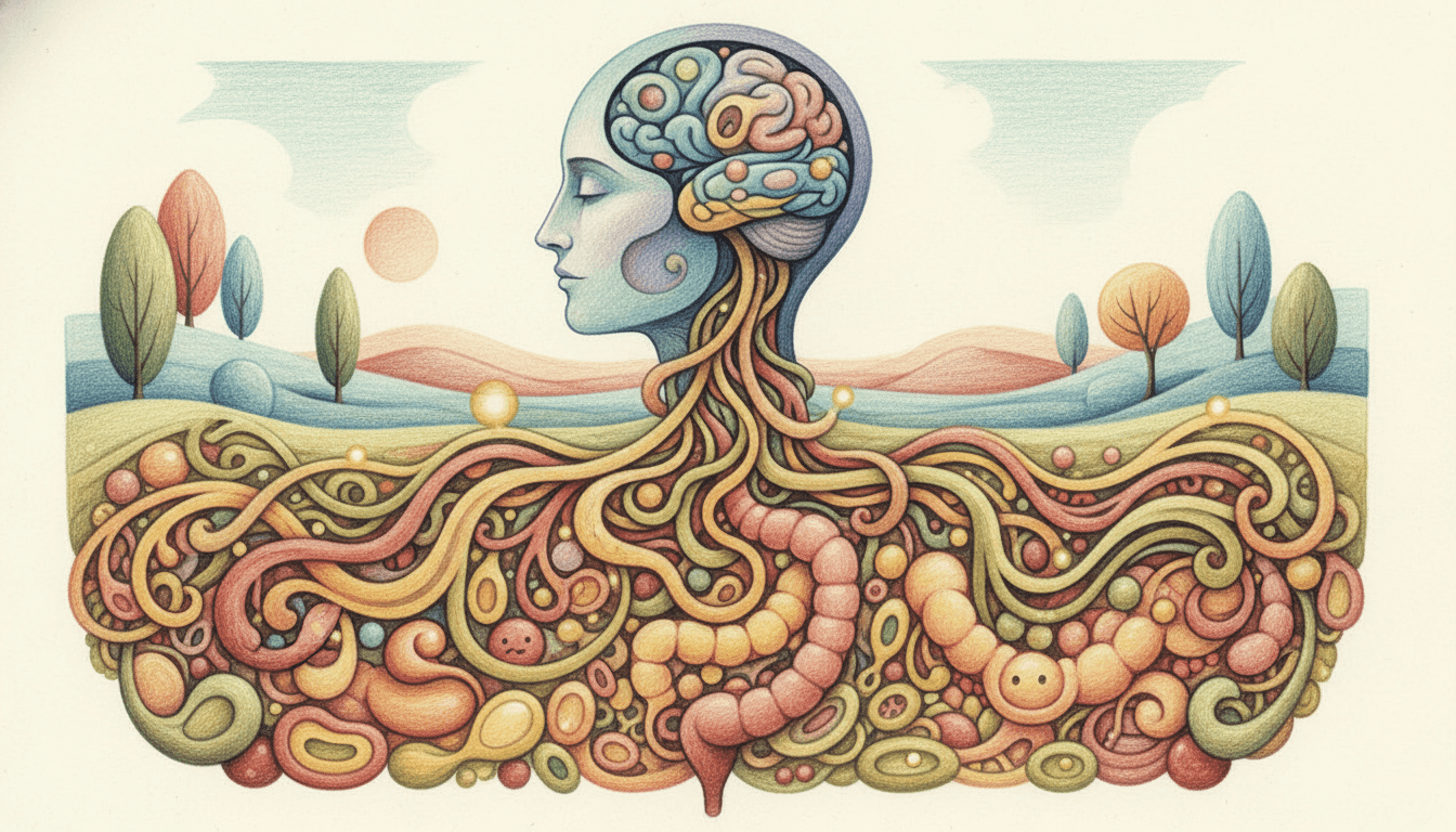 Gut Microbiota and Mental Health Connections: Exploring the Gut-Brain Axis in Neuropsychiatric Conditions cover