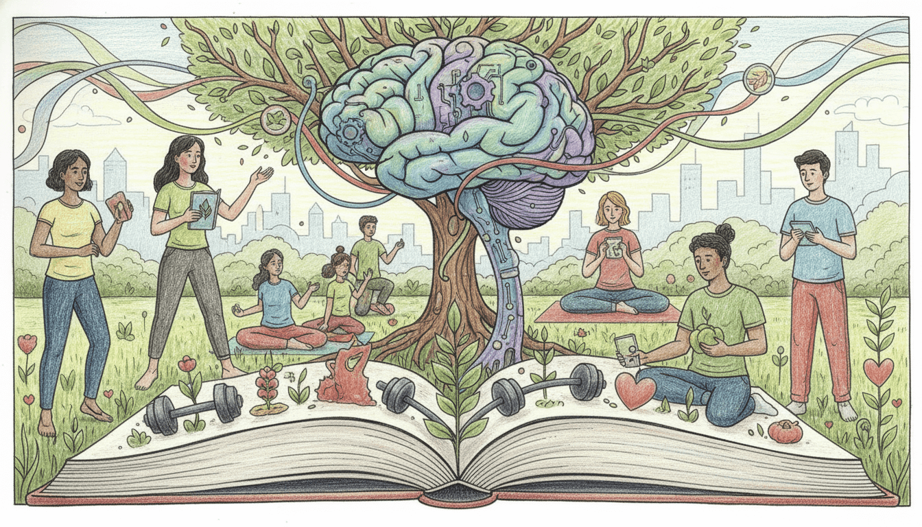 Evidence-Based Lifestyle Interventions for Mental Health Recovery: Nutrition and Exercise Integration cover