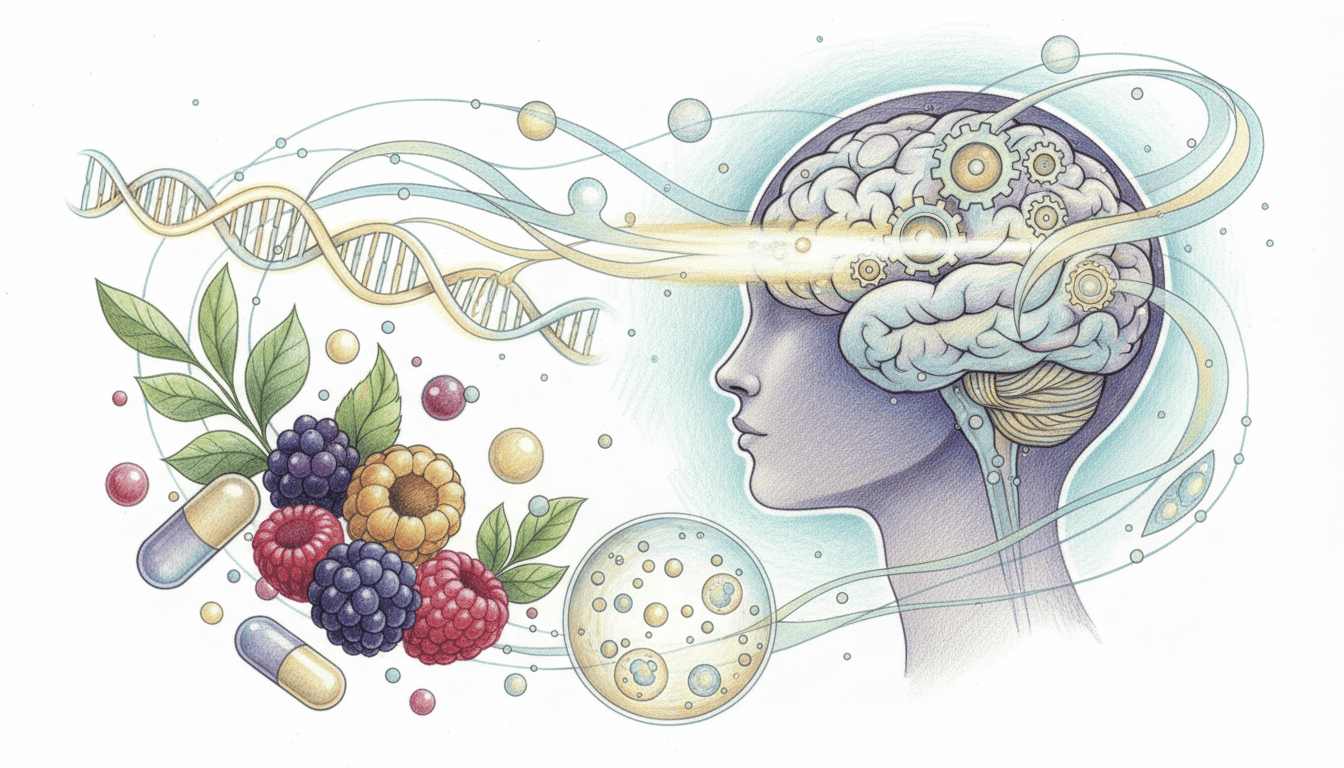 Nutraceuticals and Brain Health: Scientific Mechanisms and Clinical Applications cover