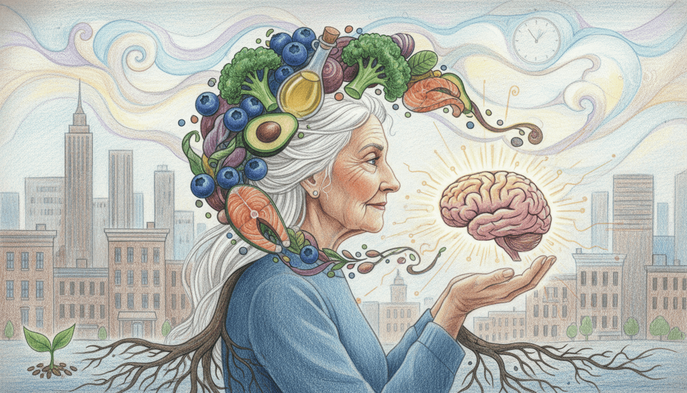 Nutrition and Brain Aging: Dietary Interventions for Cognitive Health cover