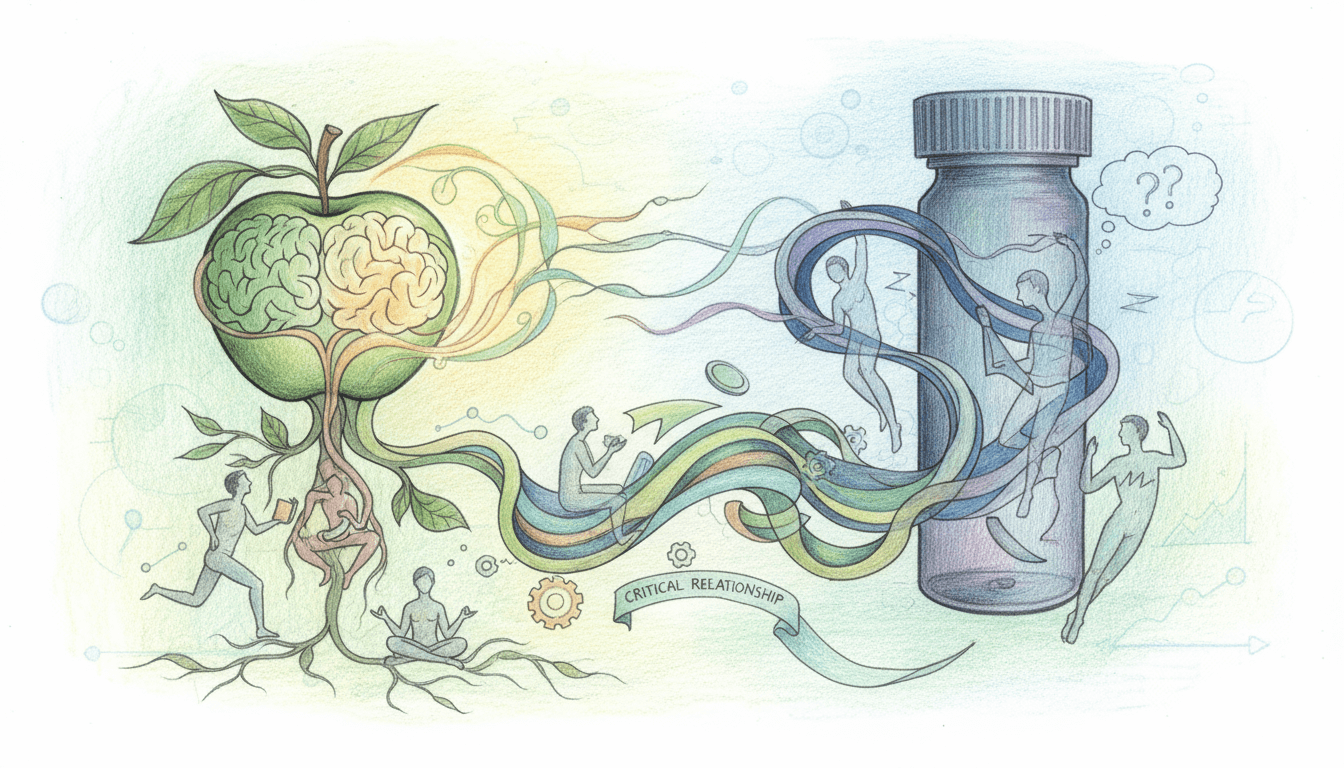 Nutrition and Psychiatric Medication Effects: Managing Weight and Side Effects Through Evidence-Based Approaches cover