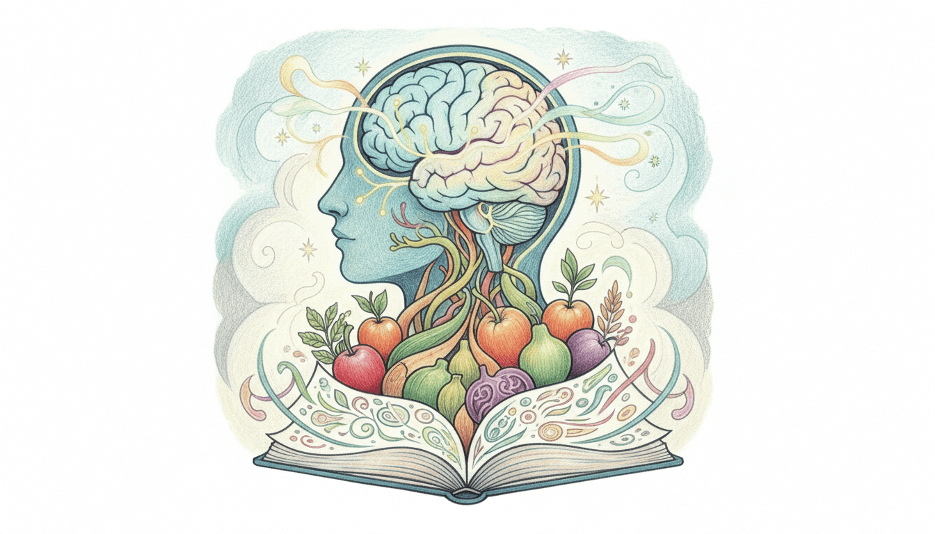 Nutrition's Role in Brain Function: How Essential Nutrients Shape Cognitive Performance and Mental Health cover