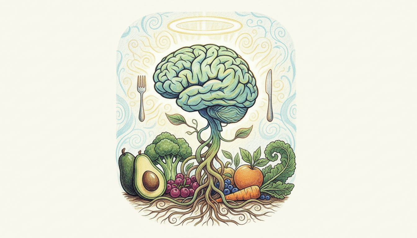 Nutritional Psychiatry: The Critical Role of Diet in Mental Health and Brain Function cover