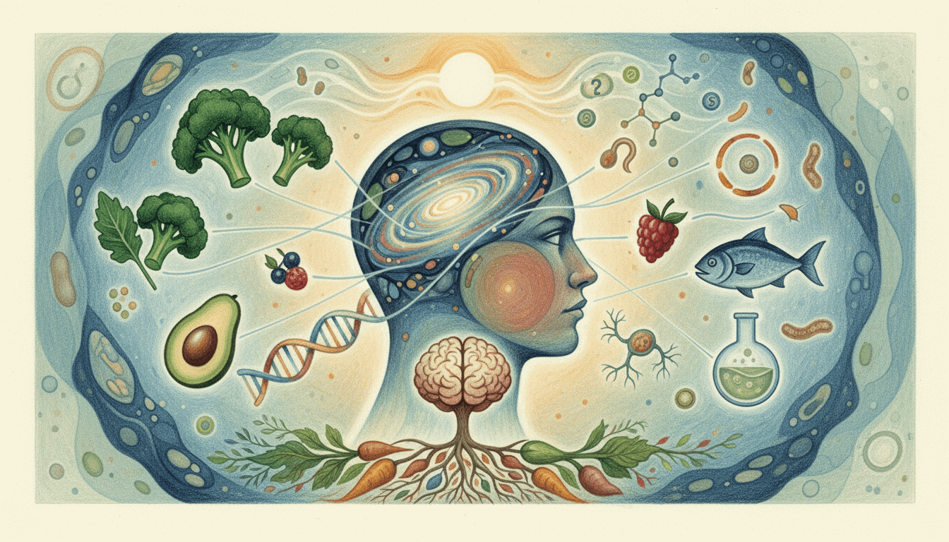 Nutritional Psychiatry Insights: The Science of Diet and Mental Health cover