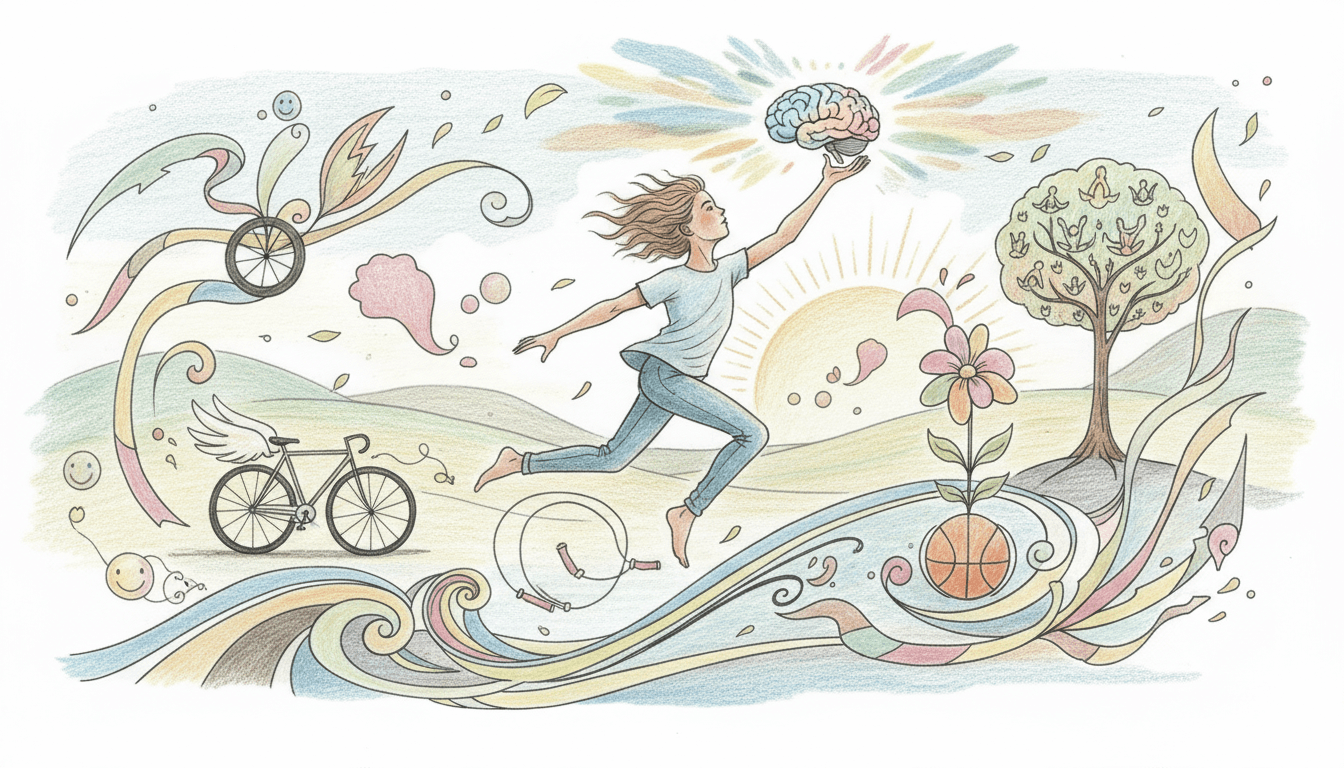 Physical Activity and Adolescent Mental Health: A Comprehensive Research Analysis cover