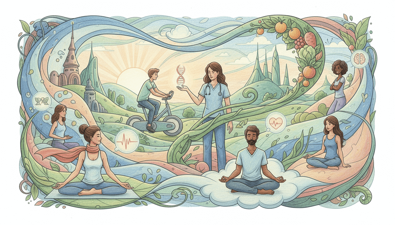 Preventive Health and Wellness Strategies: A Modern Approach to Personalized Healthcare cover