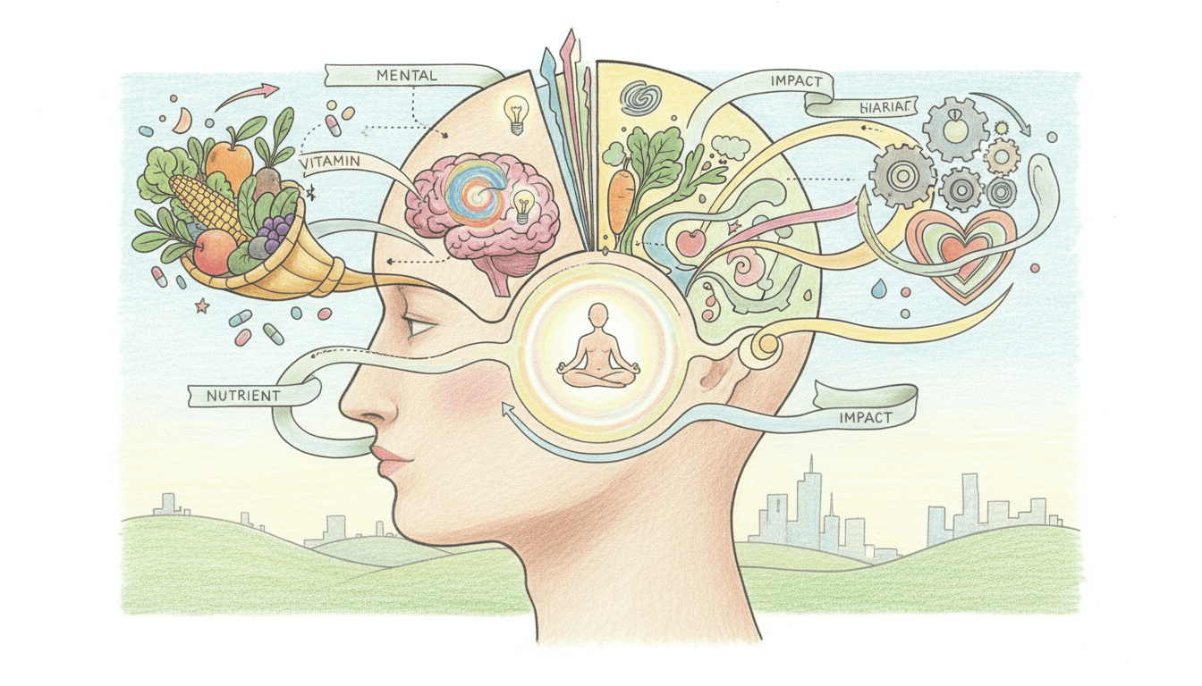 Vitamin and Nutrient Impact on Mental Health: Scientific Evidence and Clinical Applications cover
