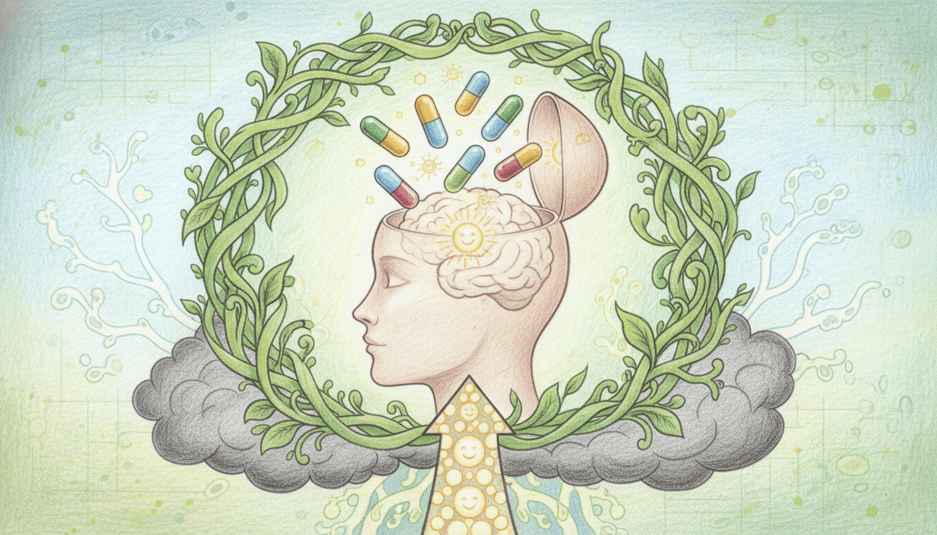Vitamin Supplementation and Mental Health: Evidence-Based Nutritional Interventions cover