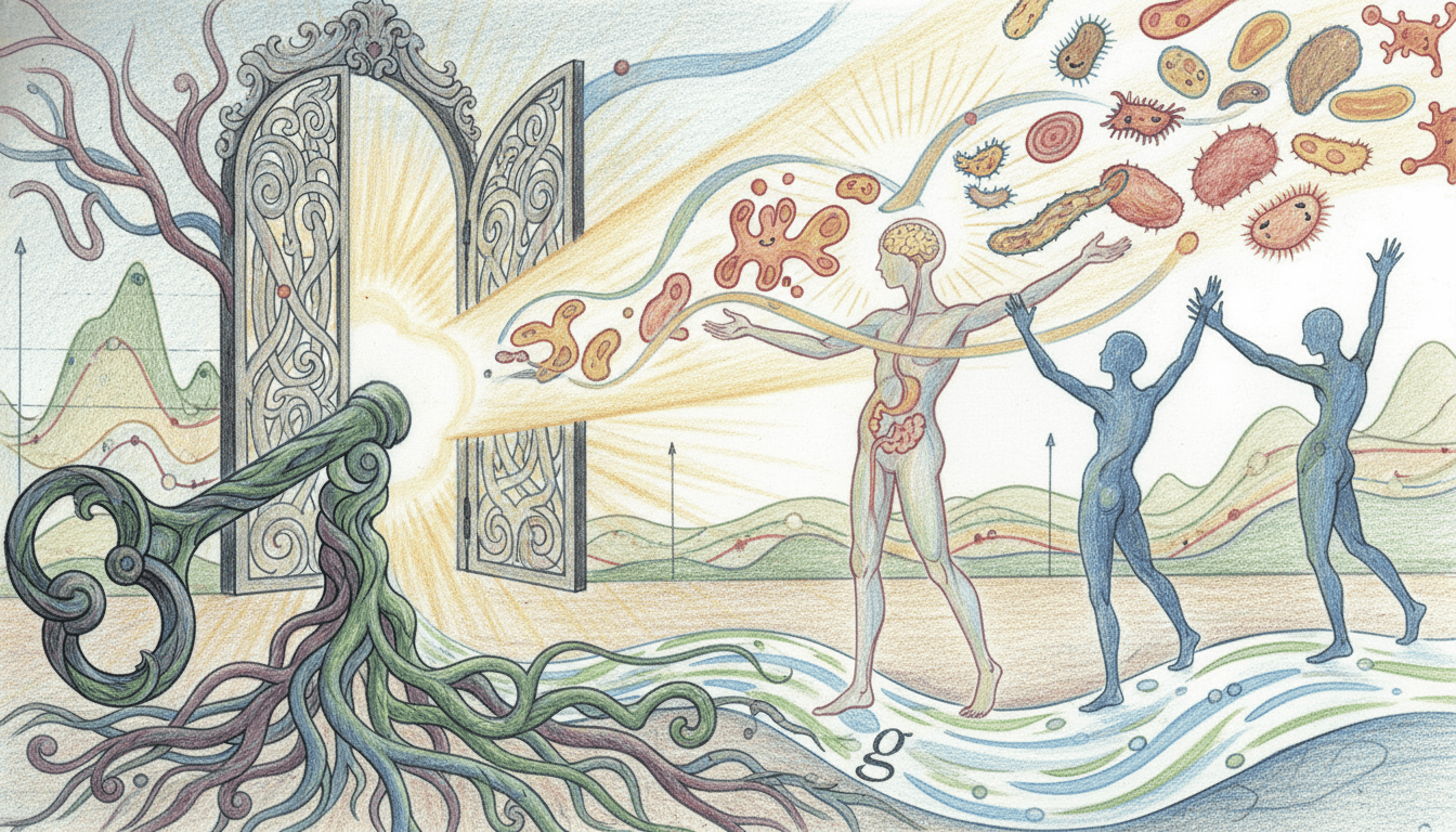 Wellness and Microbiome Connection: Unlocking Gut Health for Optimal Well-Being cover