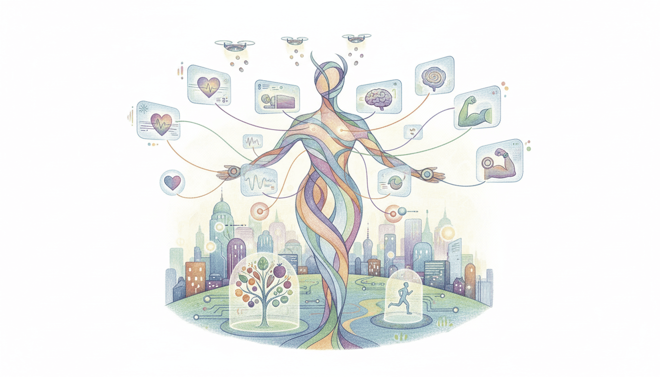 Wellness Technology and Health Monitoring: Revolutionizing Personalized Health Interventions cover