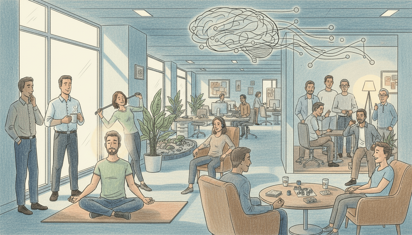 Workplace Wellness and Mental Health: Evidence-Based Strategies for Organizational Success cover