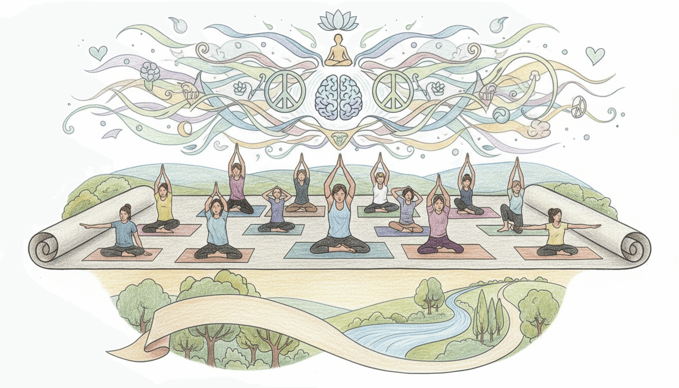 Yoga and Mental Health Interventions: Therapeutic Potential and Research Insights cover